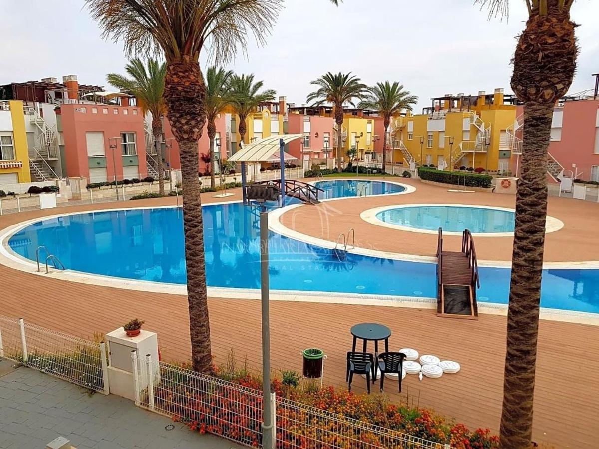 Vera Playa Apto 4 Personas Piscina Parking Wifi Playas de Vera Zewnętrze zdjęcie