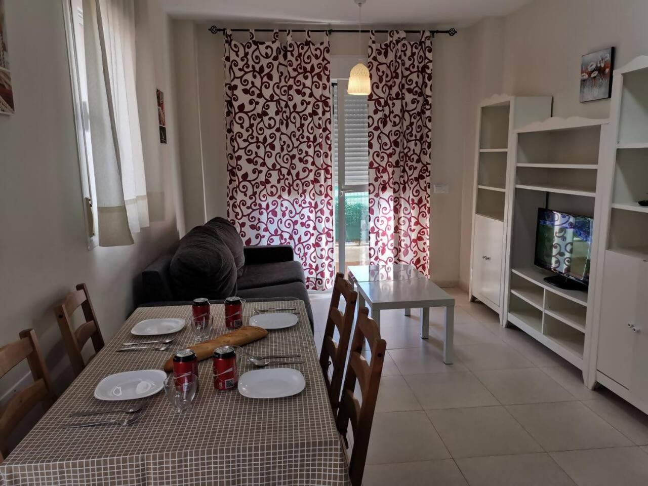 Vera Playa Apto 4 Personas Piscina Parking Wifi Playas de Vera Zewnętrze zdjęcie