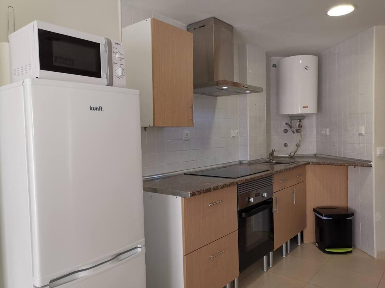 Vera Playa Apto 4 Personas Piscina Parking Wifi Playas de Vera Zewnętrze zdjęcie