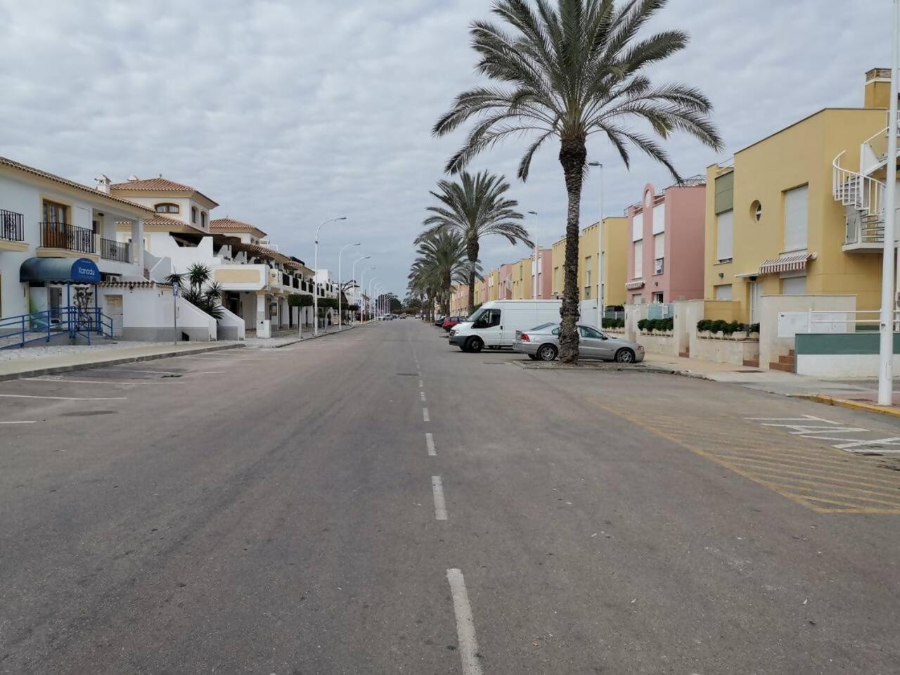 Vera Playa Apto 4 Personas Piscina Parking Wifi Playas de Vera Zewnętrze zdjęcie