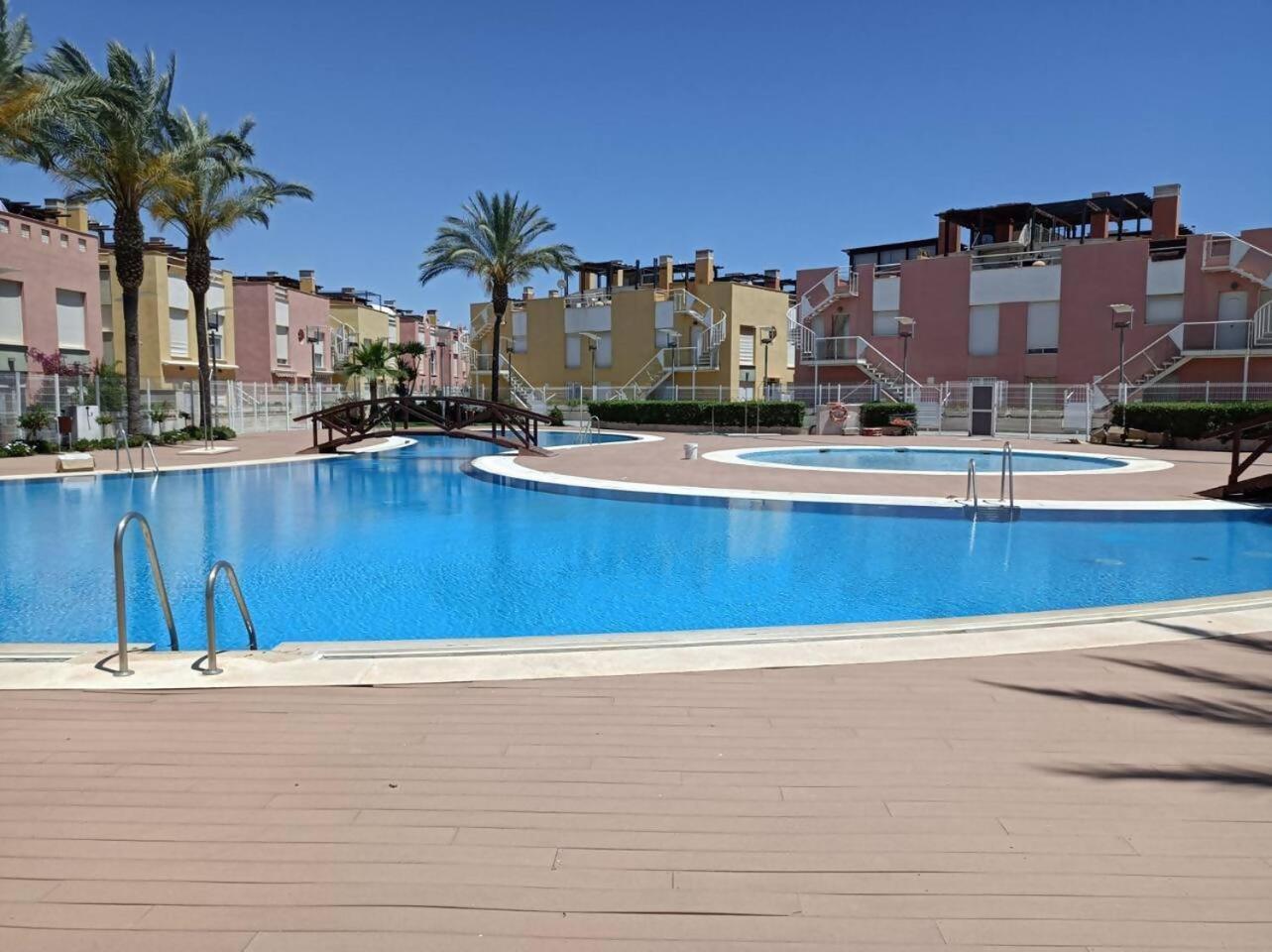 Vera Playa Apto 4 Personas Piscina Parking Wifi Playas de Vera Zewnętrze zdjęcie